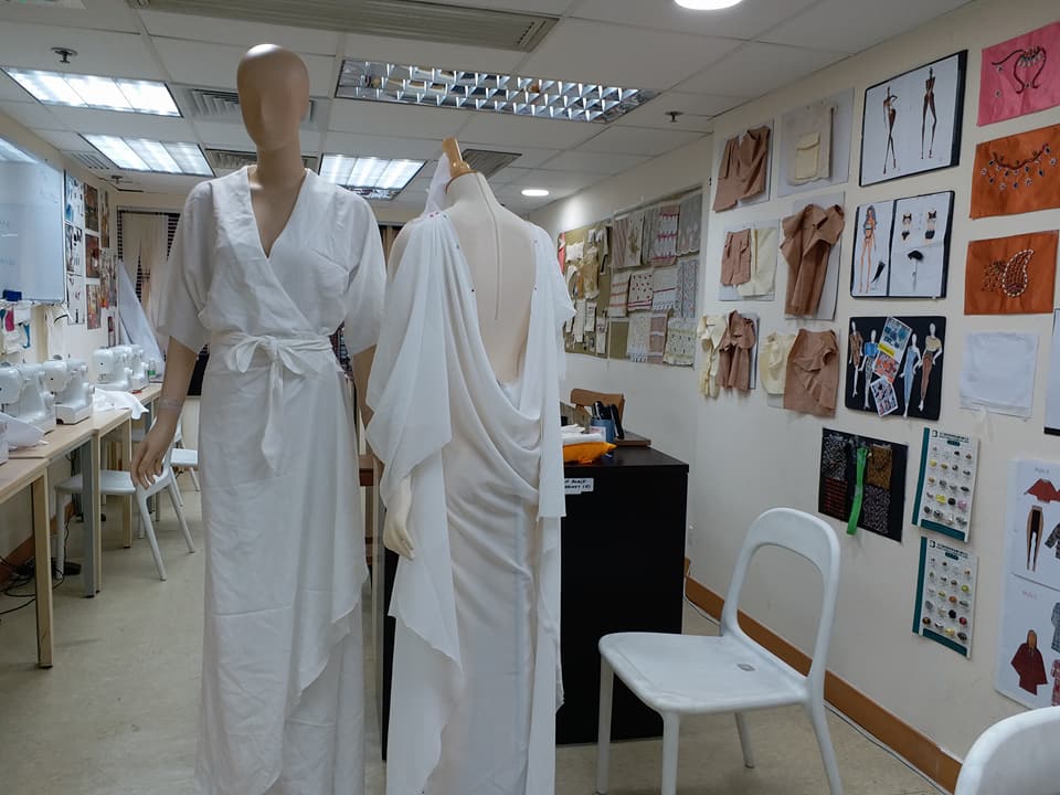 Moulage and Draping Workshop 1 - 8 sessions