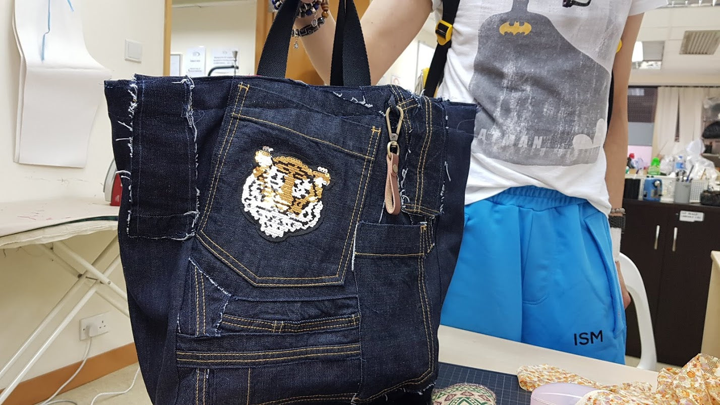 Tote Bag (level 1) Workshop - 5 sessions
