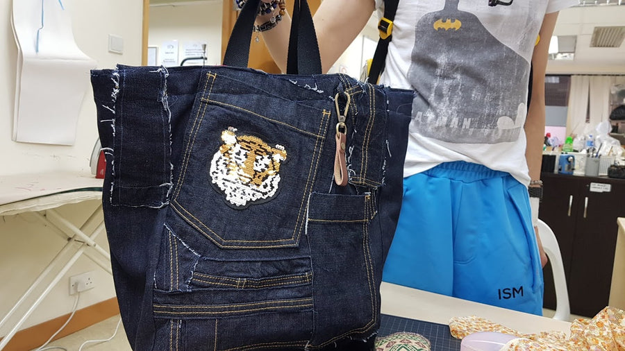 Tote Bag (level 1) Workshop - 5 sessions